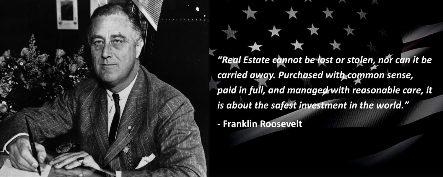 Franklin Roosevelt
